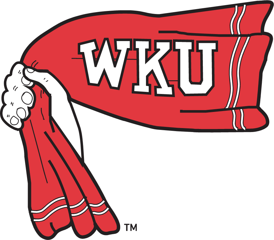 Western Kentucky Hilltoppers 1987-2001 Alternate Logo diy DTF decal sticker